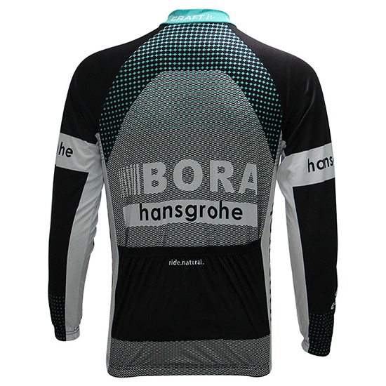 Maglia Bora Manica Lunga 2017 nero